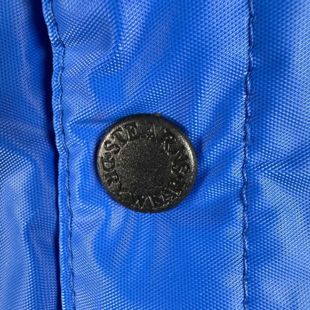 Stearns Rain Jacket Men XXL Blue Dry Wear Hooded Quilted Lined Workwear Coat - Picture 6 of 13